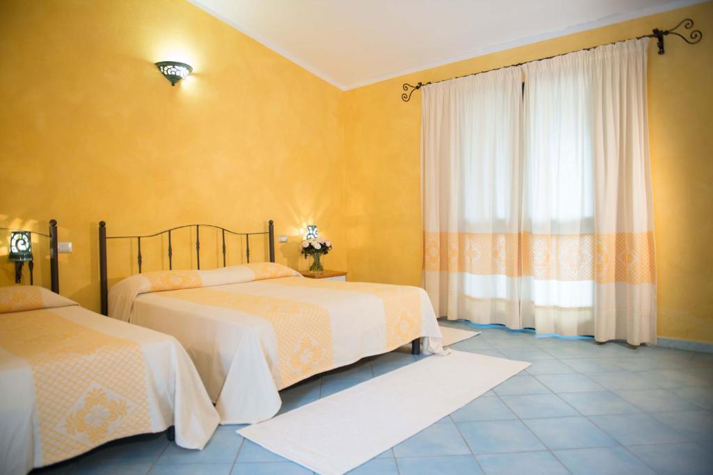 Tenuta Su Vrau Posada  Pokój zdjęcie
